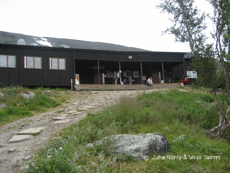 IMG_1942.JPG - Kebnekaisen tunturiaseman majoitustiloja.