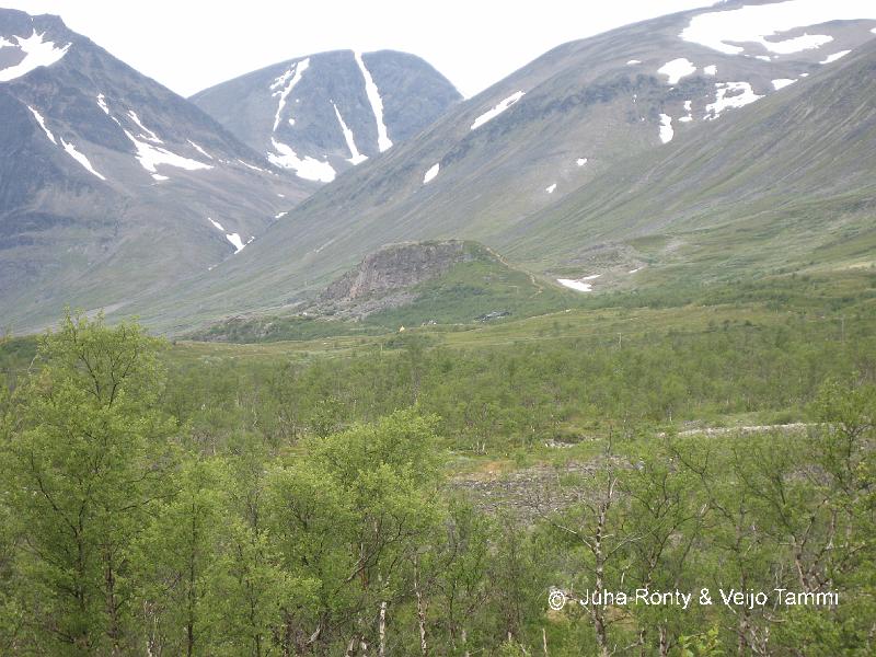 IMG_1948.JPG - Duolbagorni, Vierramvarri ja Kebne fjällstation.