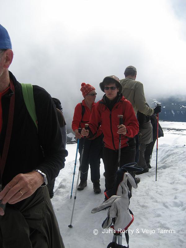 IMG_1925.JPG - Tungos ja kapea huippu vetävät vakavaksi.