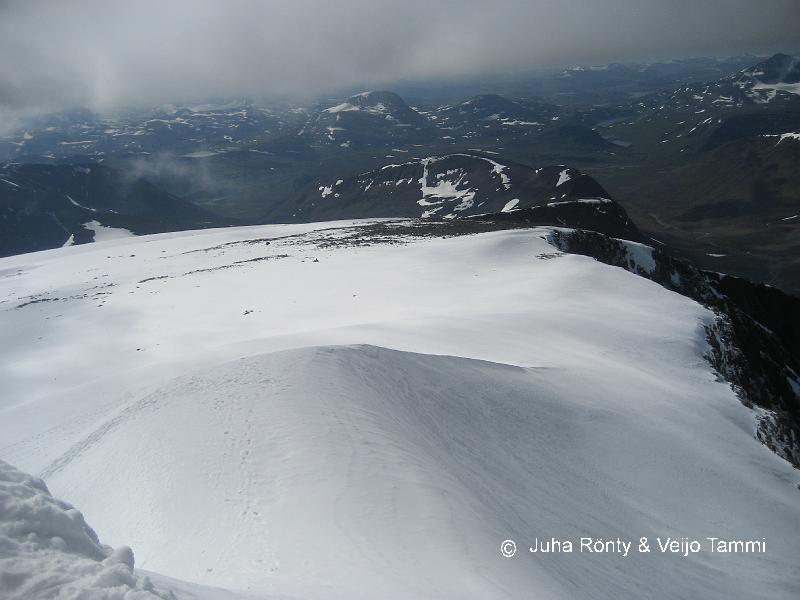 IMG_1927.JPG - Taustalla Nordtoppen.