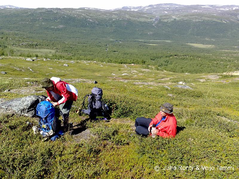01082008089.jpg - Nousun jälkeen lepotauko.