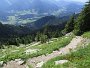 Hieno maisema. View to the valley.