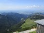 Näkymä Muncheniin päin. The Bavarian Alpine Foreland.