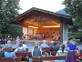 Paikallinen kyläjuhla. A local folk music festival in Bayrischzell.